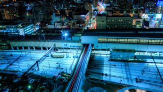 17雪の盛岡駅