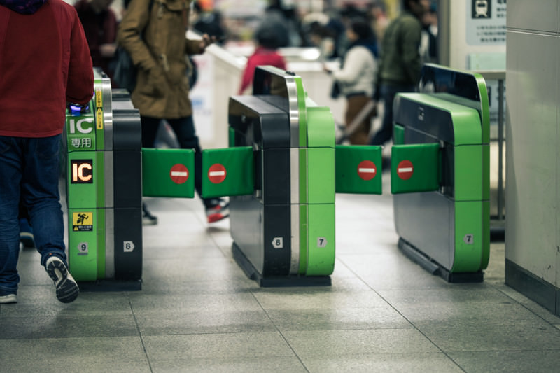 JR東日本改札機