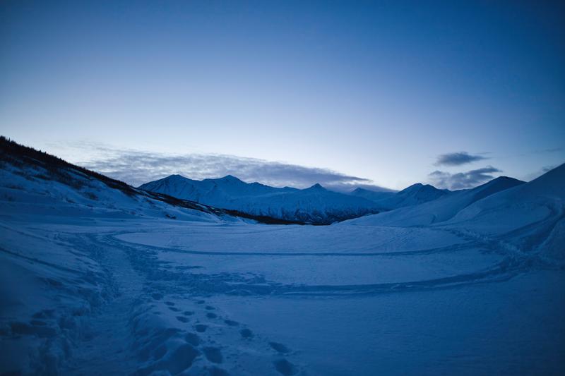 雪山