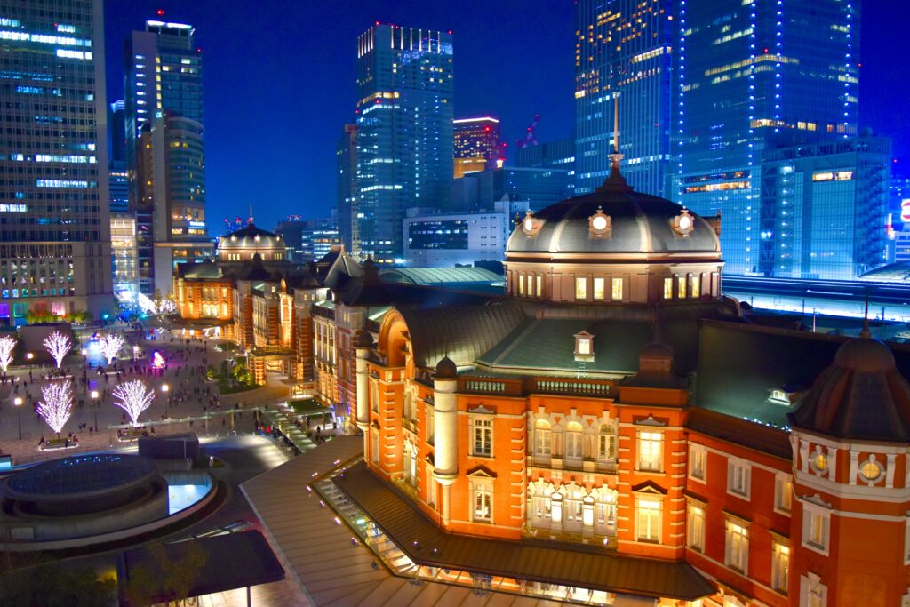 51東京駅舎