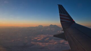 航空機と空