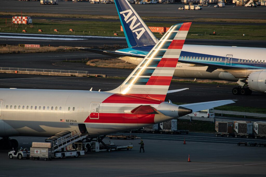 56AA機・ANA機機体