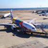 72駐機中の航空機