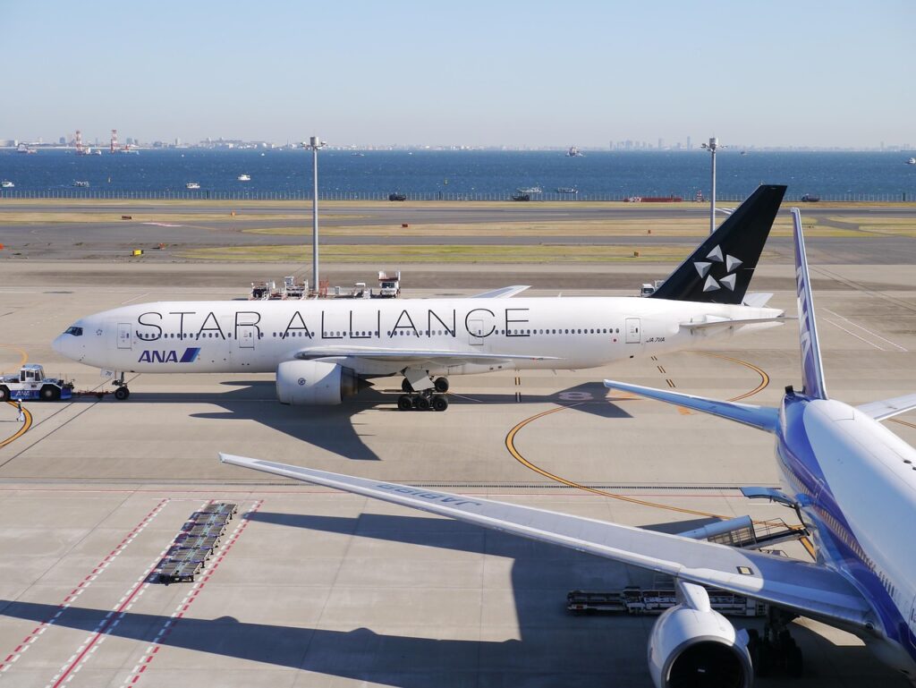 48羽田空港滑走路