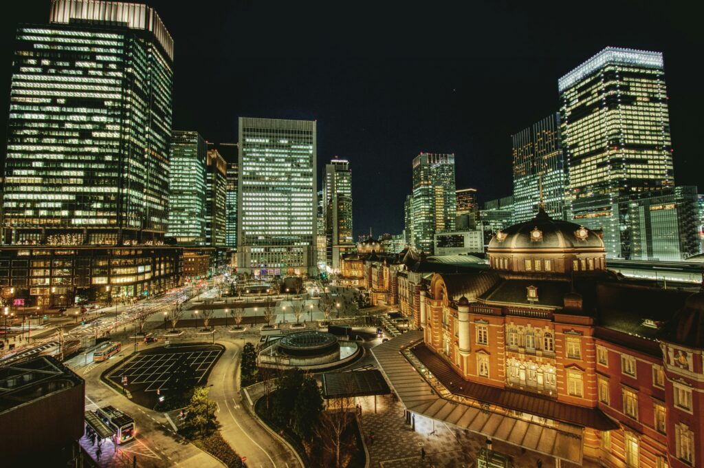50夜の東京駅