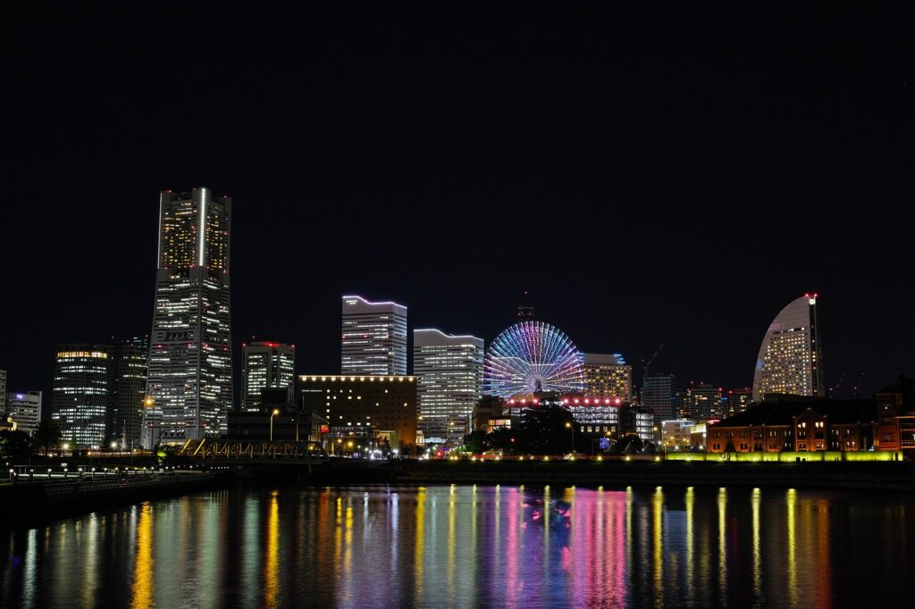 74横浜夜景