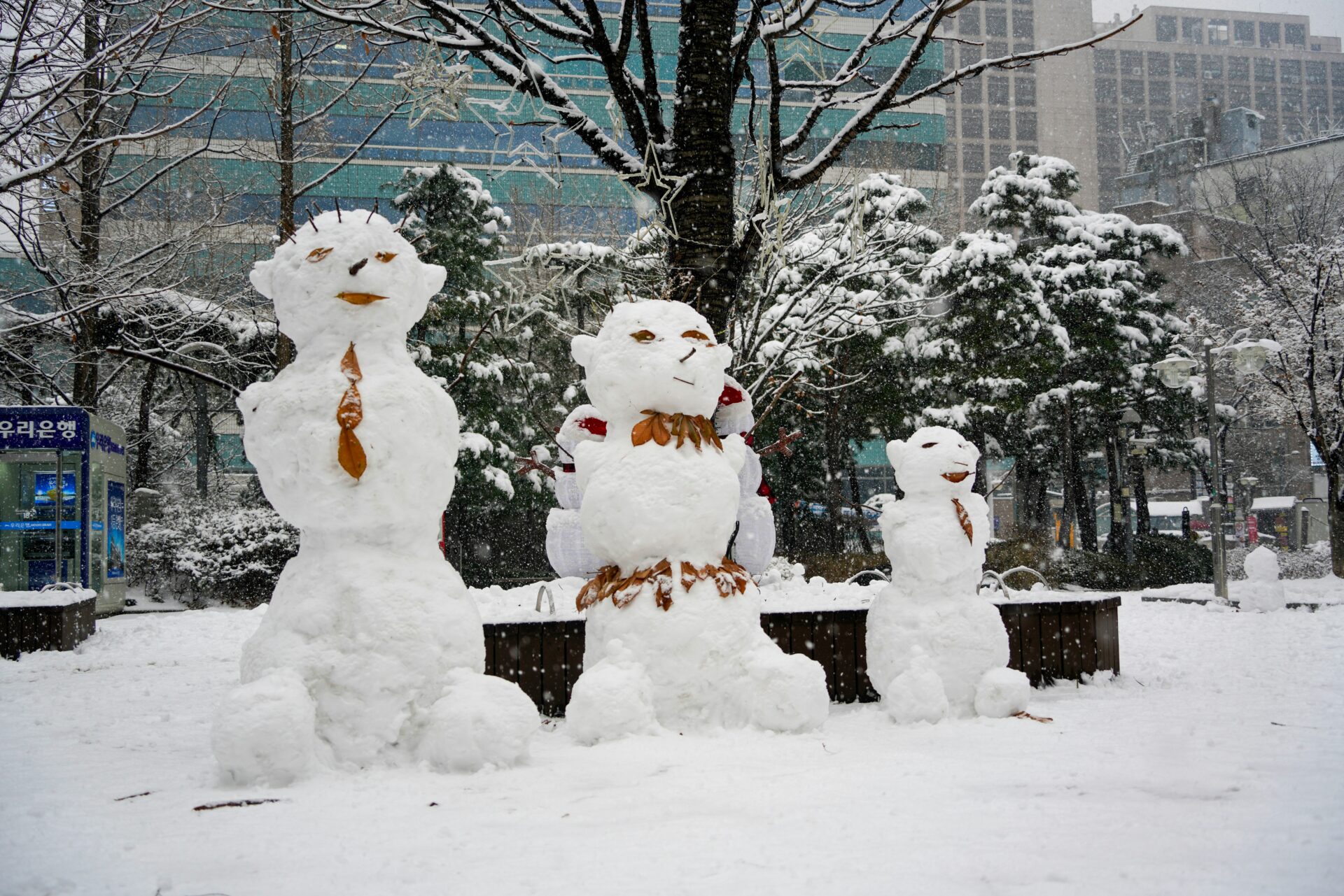 雪だるま