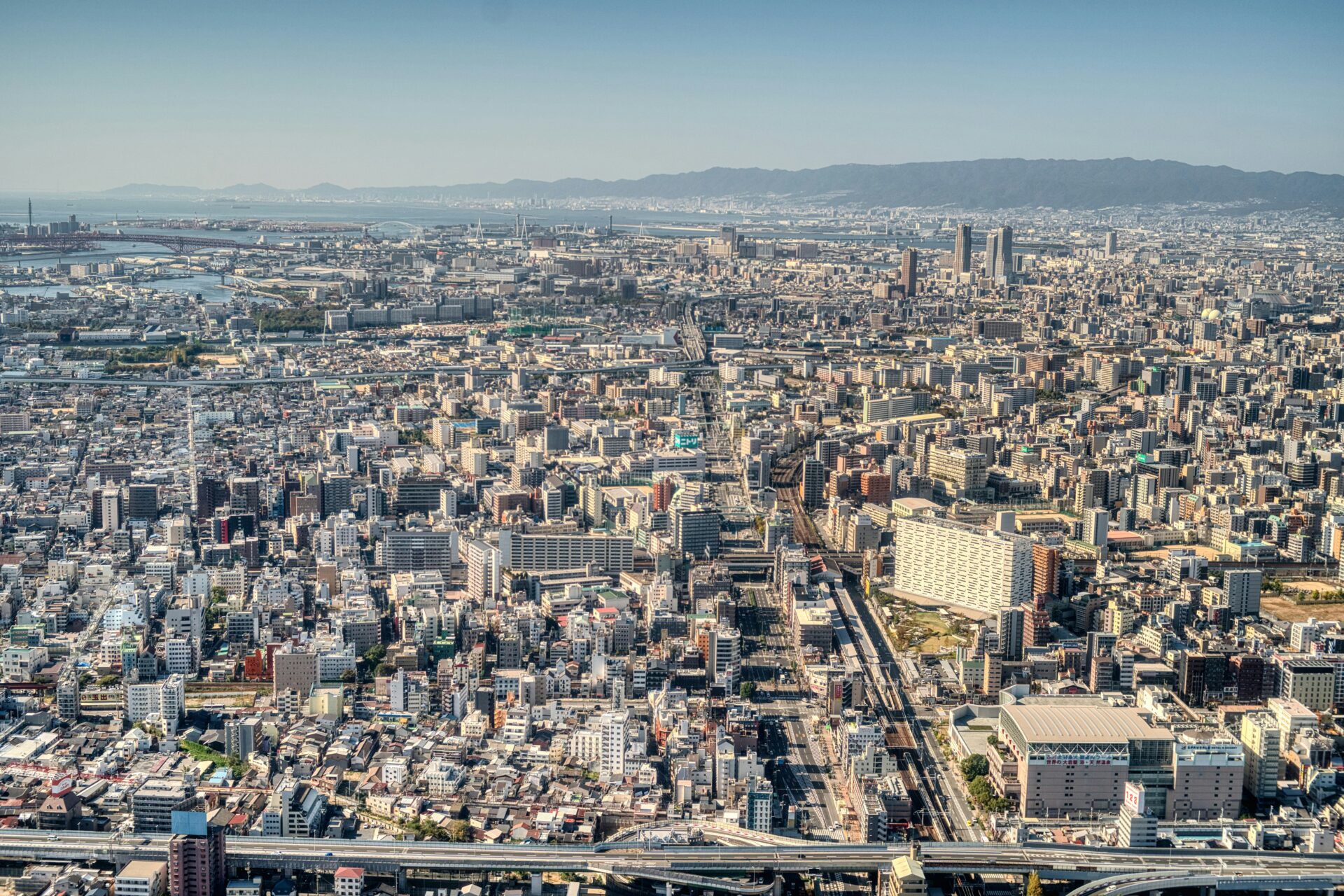 大阪市内